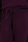 Zivame Cosy Rib Knit Poly Winterwear Set - Pickled Beet — thumbnail 6